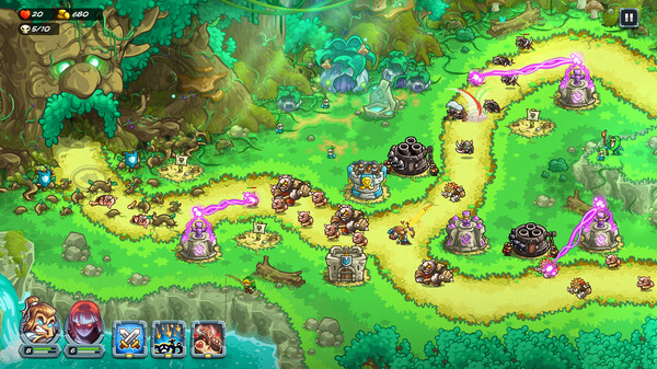 Download Kingdom Rush 5 Alliance TD v5.00.40-P2P