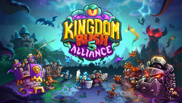 Download Kingdom Rush 5 Alliance TD v5.00.40-P2P