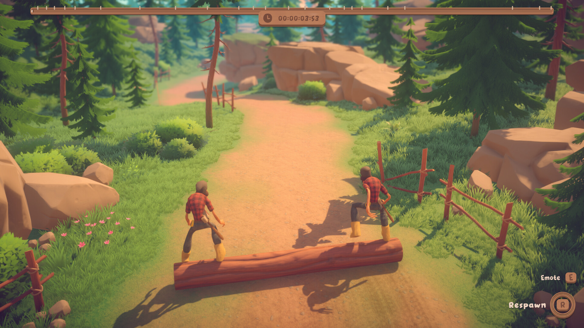 Download Log Riders v1.061 + OnLine