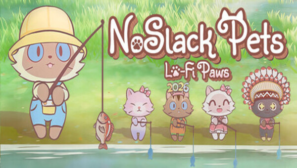 Download NoSlack Pets Lo-Fi Paws v1.0.34-P2P