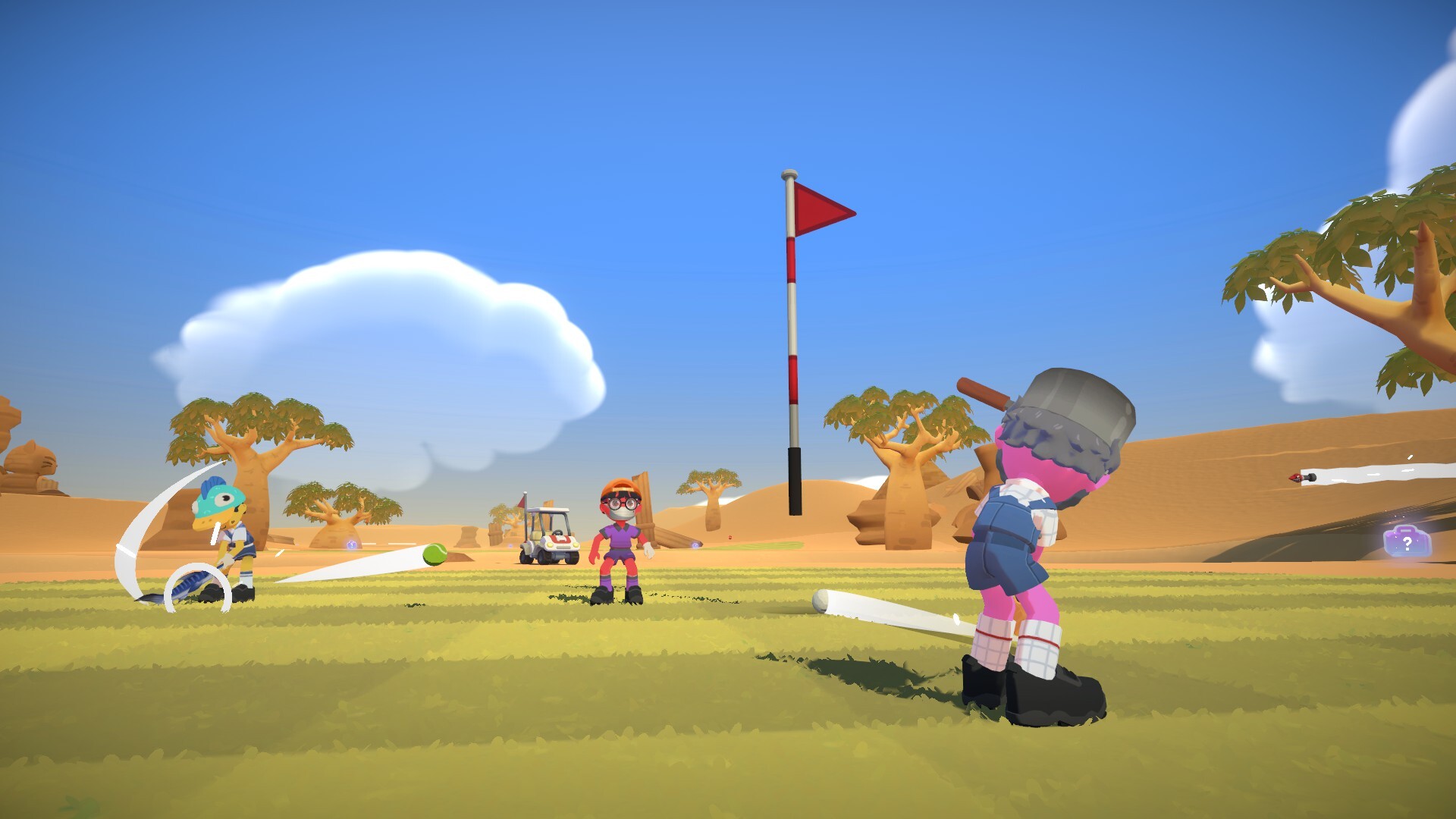 Download Super Battle Golf v313 + OnLine