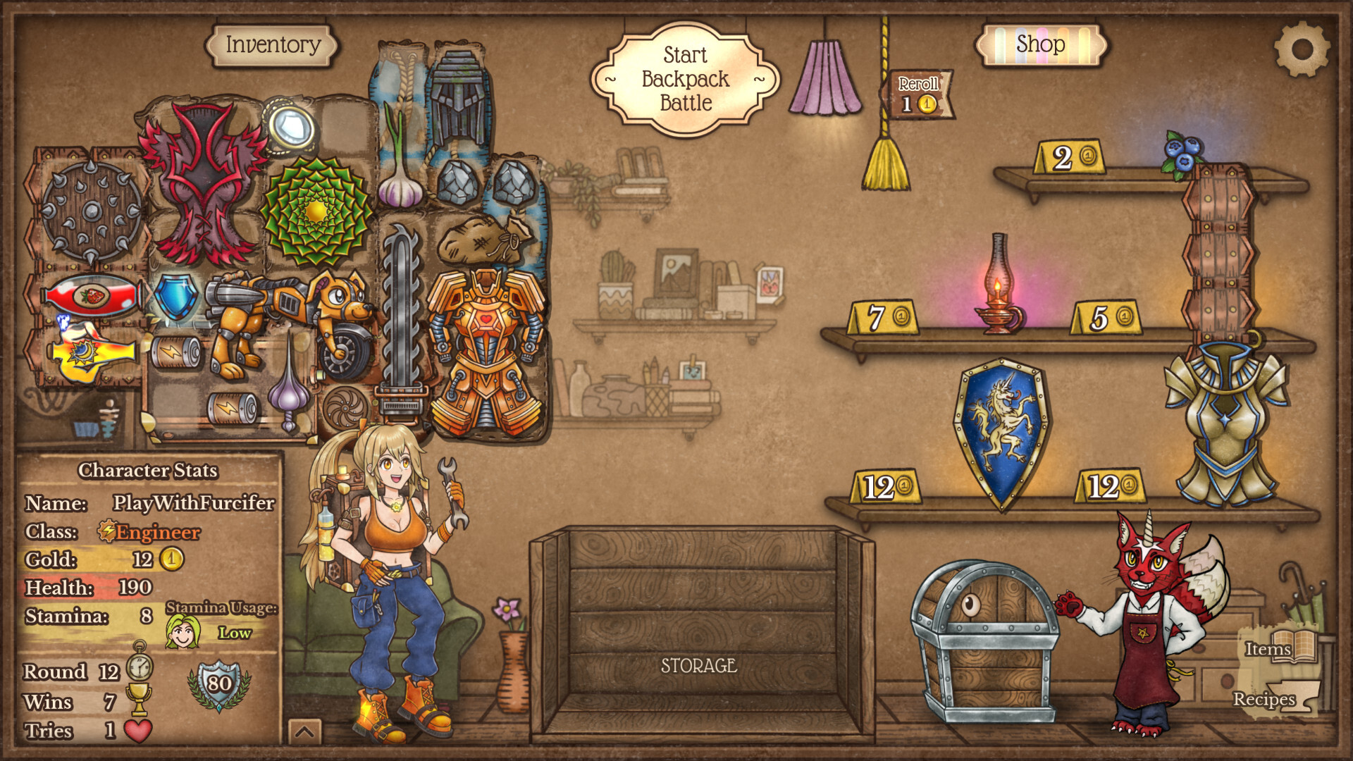 Backpack Battles v1.0.10 + OnLine Download 9 Backpack Battles v1.0.10 + OnLine Download